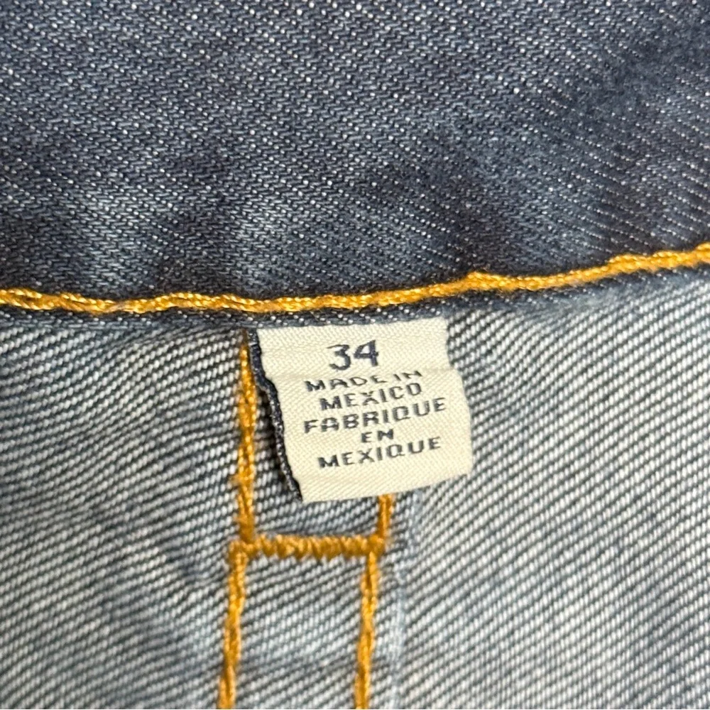 True Religion Men’s Slim Denim Jeans Boqd Lost Lagoon Blue Size 34 Hemmed‎